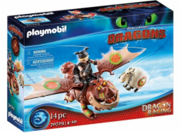 Playmobil 70729 Dragon Racing: Rybinoha a Flákota