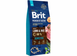 Brit Premium by Nature Sensitive Lamb 8kg granule pro psy