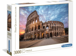 Clementoni Puzzle 3000 dílků Colloseum Sunrise