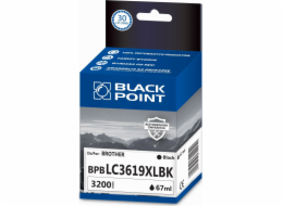 Inkoust Black Point BPBLC3619XLBK LC-3619XLBK, černý