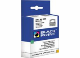 Black Point Ribbon pro jehličkovou tiskárnu ML182/391 černá (KBPO320)