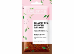 Bielenda Black Tea Power 2v1 maska s peelingem Luffa