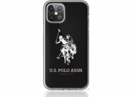 US Polo ASSN US Polo USHCP12LTPUHRBK iPhone 12 Pro Max 6.7 černo/černé lesklé velké logo