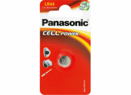 Panasonic Battery Cell Power LR44 1ks.