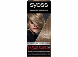 Syoss Barva na vlasy trvale barvící 7-5 Natural Ash Blonde