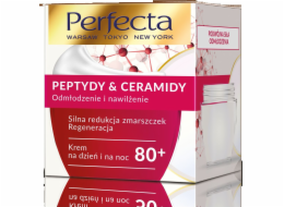 Perfecta Peptides &amp; Ceramides 80+ Krém pro silnou redukci vrásek a regeneraci