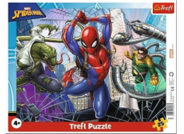 Trefl Puzzle 25 dílků Brave Spiderman 31347 Trefl