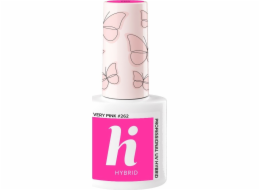 Hi Hybrid Hi Hybrid Hybrid lak na nehty Butterfly #262 Very Pink 5ml