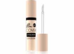 BELL Ultra Cover Eye &amp; Skin Liquid korektor 02 Light Sand 5g