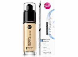 Bell Hypoallergenic Mat &amp; Soft Mattifying Fluid č. 03 Sunny Beige 30g