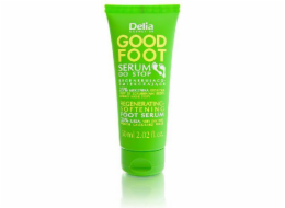 Delia Cosmetics Good Foot Regenerační a zjemňující sérum na nohy s ureou 60ml