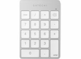 Satechi Aluminium Bluetooth Wireless Keyboard Silver US (ST-SALKPS)