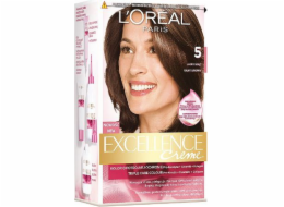 L&#39;Oreal Paris Excellence Creme Coloring cream 5 světle hnědá