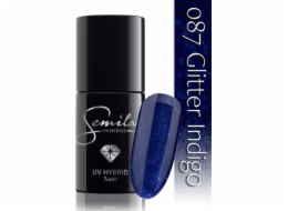 Semilac 087 Glitter Indigo 7ml