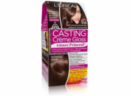 L Oreal Paris Casting Creme Gloss Barvící krém č. 518 Peanut Mochaccino 1bal.