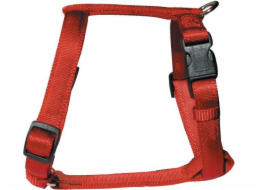 Popruh Zolux Cushion harness 20mm - červený