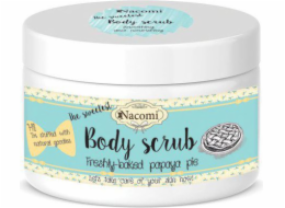 Nacomi Body scrub Svěží dort s papájou 200g