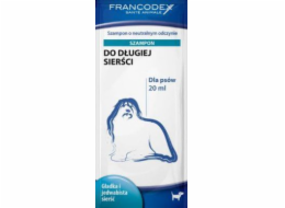 FRANCODEX Šampon pro psy na dlouhou srst sáček 20 ml