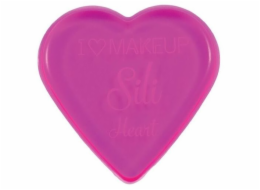 Silikonová houbička na make-up Makeup Revolution Silicone Heart Sponge