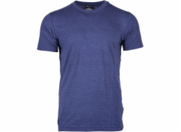 Hi-Tec pánské triko Plain Navy Melange, XL