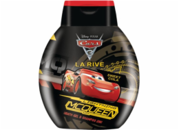 La Rive Disney Cars Sprchový gel pro děti 2v1 250ml