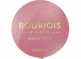 BOURJOIS Paris Little Round Pot Blusher Blusher Blusher 34 Rose d&#39;Or 2,5g