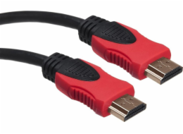 Maclean HDMI - HDMI kabel 1,8 m červený (MCTV-706)