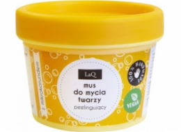 LaQ Exfoliační mycí pěna na obličej s mikrokorundem 100 ml