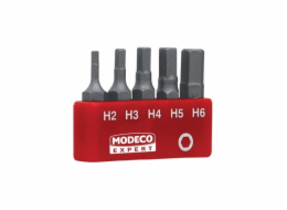 Modeco Bit sada 25mm HEX H2-H6 5ks - MN-15-514