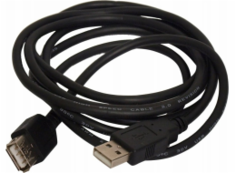 USB kabel Art USB 2.0 AA M/F AL-OEM-111