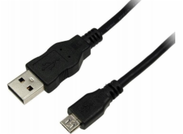 LogiLink USB 2.0 A/M micro/M kabel CU0057