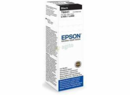 Inkoust Epson C13T66414A (černý)