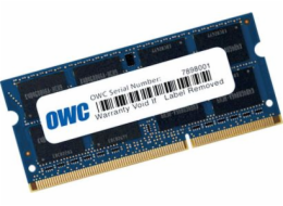 OWC DDR3L vyhrazená paměť, 8GB, 1600MHz, CL11 (OWC1600DDR3S8GB)