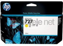 HP 727 130ml žlutý inkoust B3P21A