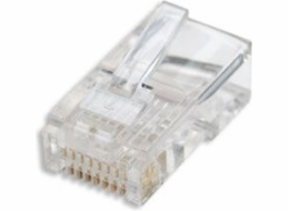 Intellinet Network Solutions Plug RJ45 Cat5e UTP 3kolíková drátěná nádoba 100ks (502399)