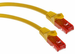 Maclean RJ-45/RJ-45, kat.6, U/UTP, žlutá, 2m (MCTV-302Y)