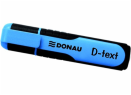 Donau Highlighter, textmarker D-Text blue (14K122C)