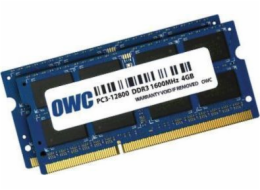 Paměť notebooku OWC SODIMM, DDR3L, 8 GB, 1600 MHz, CL11 (OWC1600DDR3S08S)