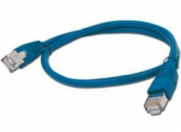 Gembird PATCH CORD CAT.5E FTP 2M MODRÁ (PP22-2M/B)