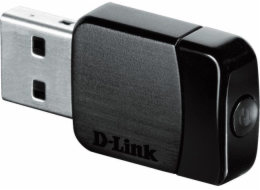 USB adaptér D-Link WiFi AC600 (DWA-171)