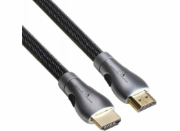 Maclean HDMI - HDMI kabel 2m stříbrný (MCTV-705)