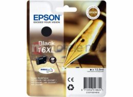 Inkoust Epson T1631 XL (C13T16314010) černý