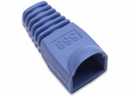 Intellinet Network Solutions Plug Boot RJ45, balení 10 kusů, modrý (504393)