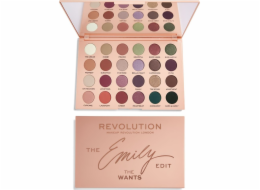 Makeup Revolution Paletka makeupu The Emily Edit The Needs