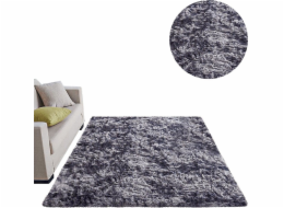 Strado Koberec Ombre Shaggy Strado 100x150 OmbreGrey (tmavě šedá) univerzální