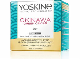 Yoskine Face cream Okinawa Green Caviar 70+ rebuilding 50ml