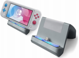 Nabíjecí stanice MARIGames 2v1 pro Nintendo Switch Lite šedá (SB5213)