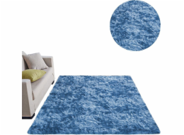 Strado Rug Ombre Shaggy Strado 100x150 OmbreNavy (tmavě modrá) univerzální