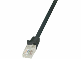 LogiLink Patchcord CAT 5e UTP 1,5 m, černý (CP1043U)