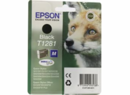 Originální inkoust Epson T1281 černý (C13T12814022)